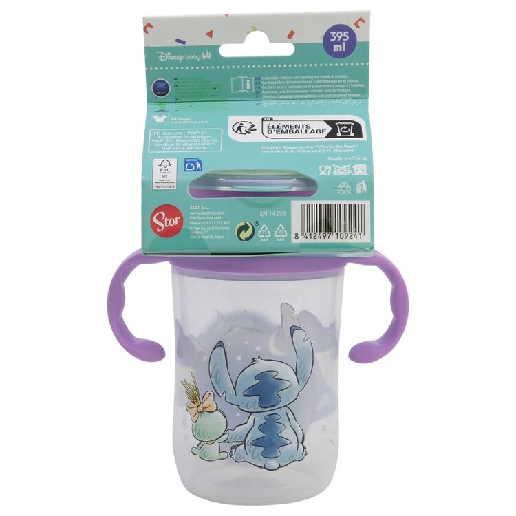 Product Παιδικό Ποτήρι Disney Stitch Cuddle Me Toddler 360Training Tumbler image