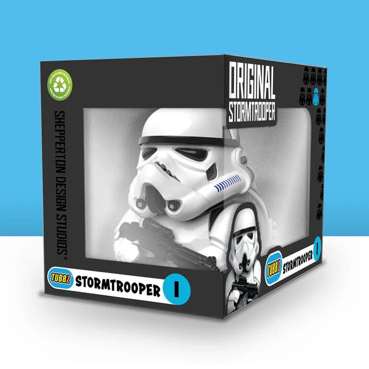 Product Φιγούρα Παπάκι Μπάνιου TUBBZ Star Wars Strormtrooper image