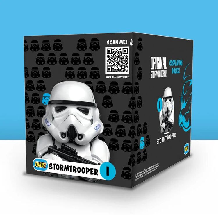 Product Φιγούρα Παπάκι Μπάνιου TUBBZ Star Wars Strormtrooper image