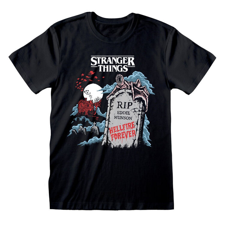 Product Stranger Things RIP Eddie  T-shirt image