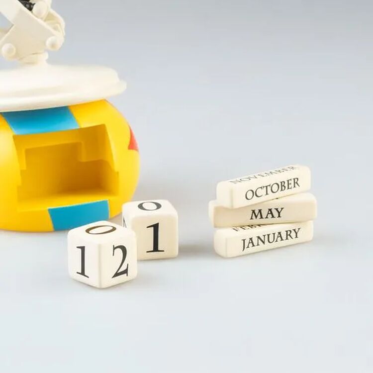 Product Pixar Luxo Jr. - Resin 3D Perpetual Calendar image