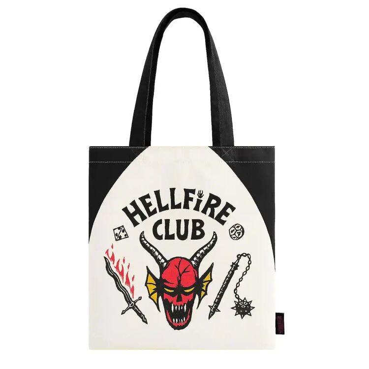 Product Stranger Things Hellfire Shopping Bag image