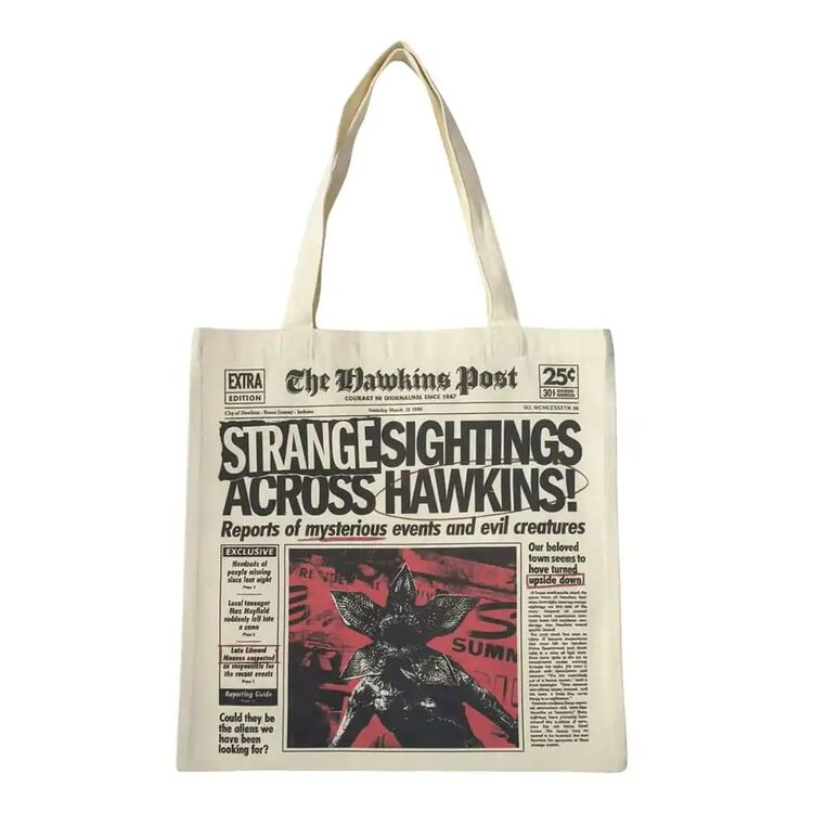 Product Stranger Things Shopping Bag image