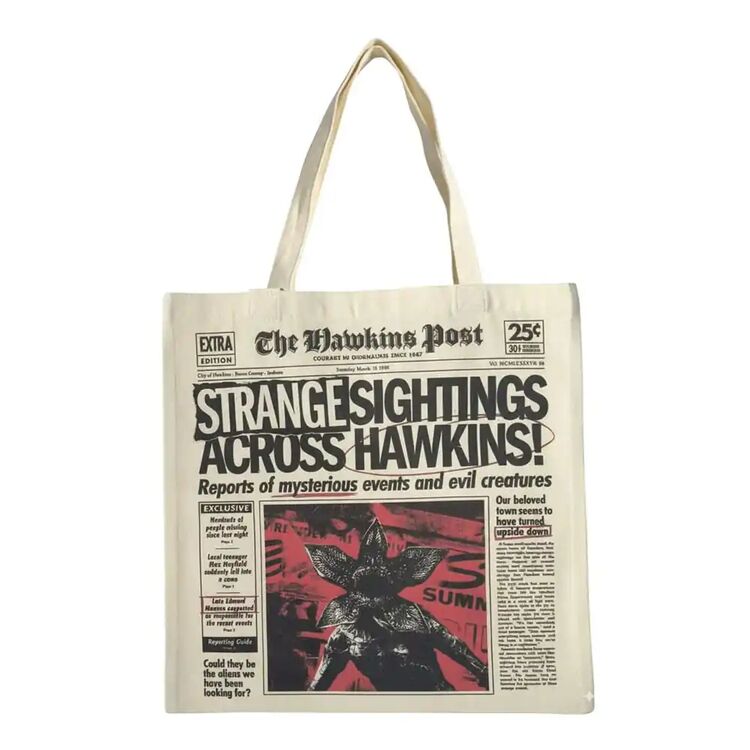 Product Stranger Things Shopping Bag image