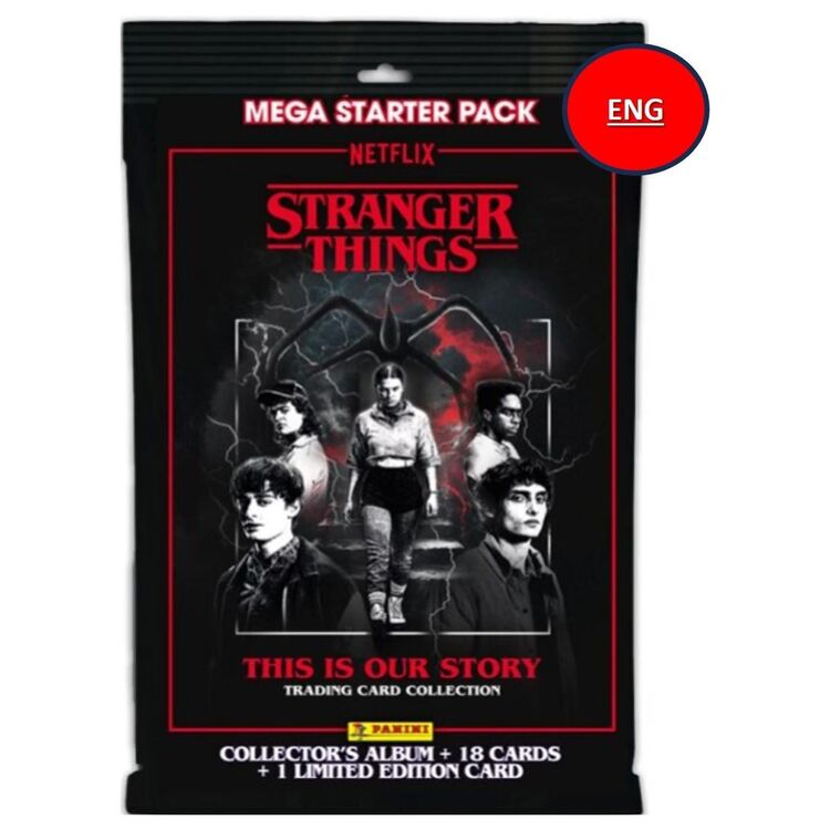 Product Stranger Things Panini Starter Pack 1τμχ image