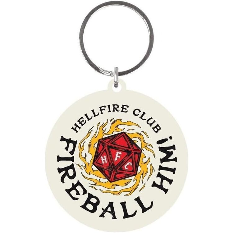 Product Μπρελόκ Stranger Things - Fireball Him - Keychain image