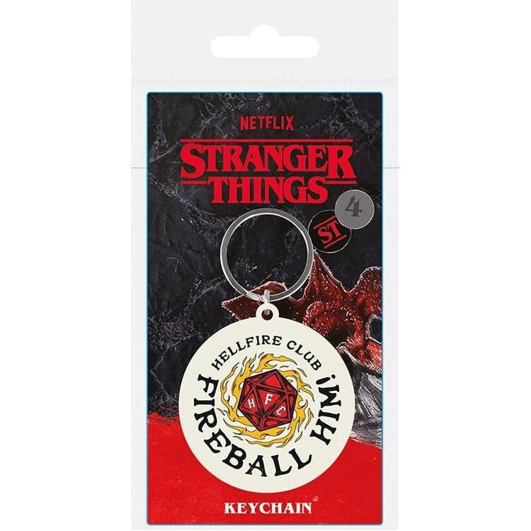 Product Μπρελόκ Stranger Things - Fireball Him - Keychain image