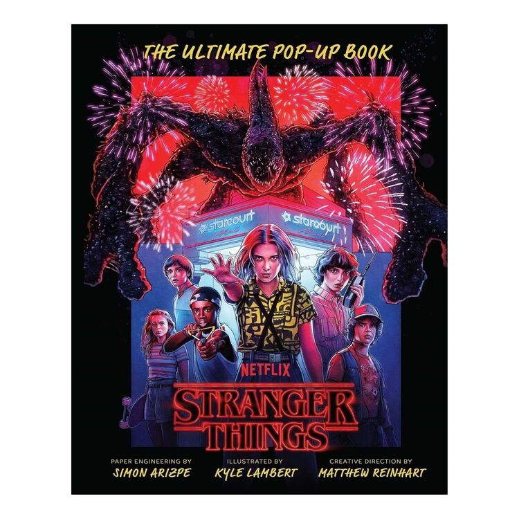 Product Stranger Things The Ultimate Pop Up Book image