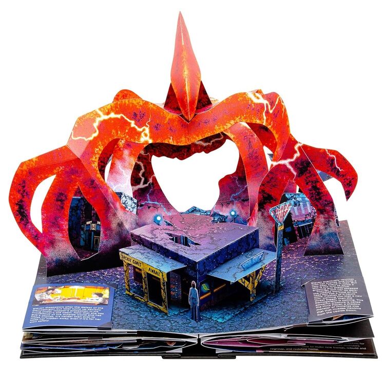 Product Stranger Things The Ultimate Pop Up Book image