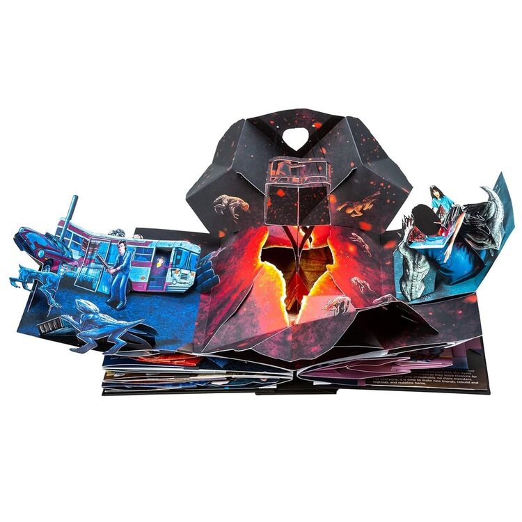 Product Stranger Things The Ultimate Pop Up Book image