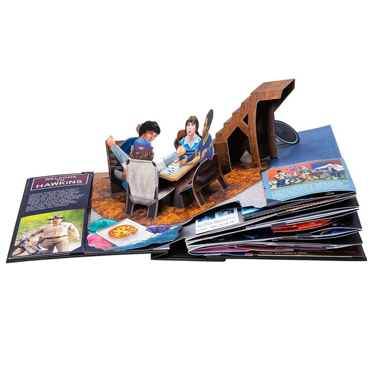 Product Stranger Things The Ultimate Pop Up Book image