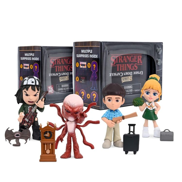 Product Φιγούρα Stranger Things Surprise TV Capsule (1pc) Random 1τμχ Τυχαία Επιλογή image