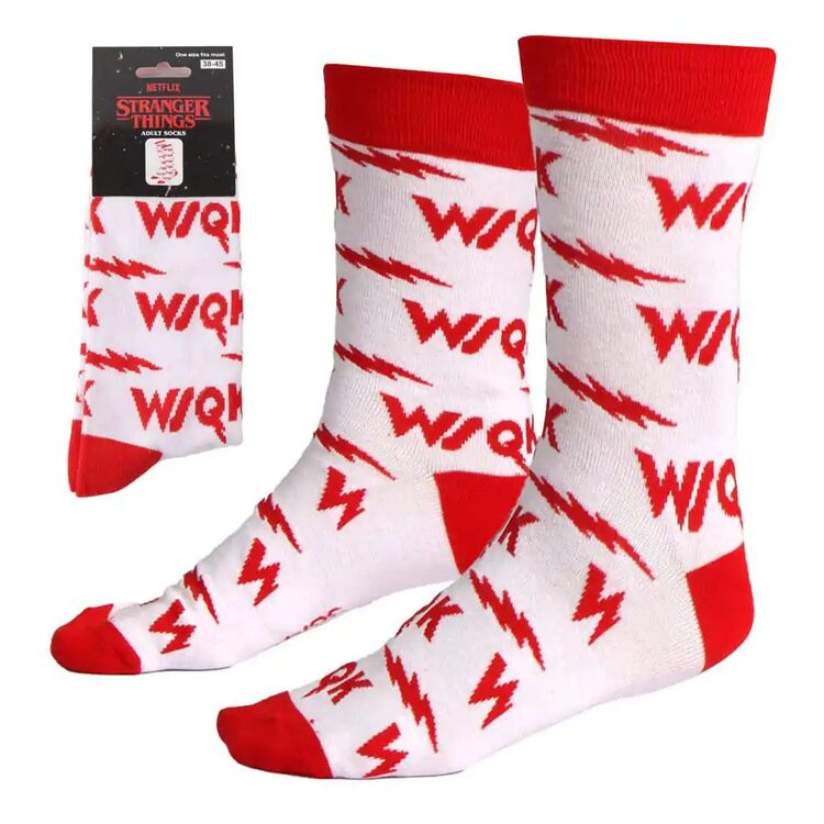 Product Κάλτσες Stranger Things WSQK Socks White image