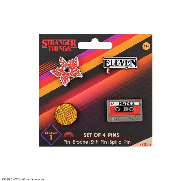 Product Καρφίτσες Stranger Things 4 Badges image
