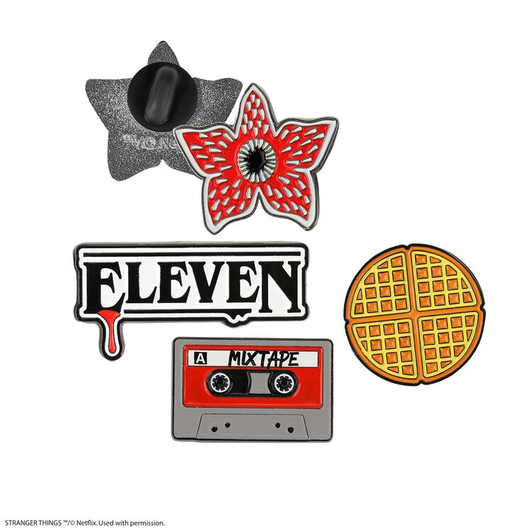 Product Καρφίτσες Stranger Things 4 Badges image