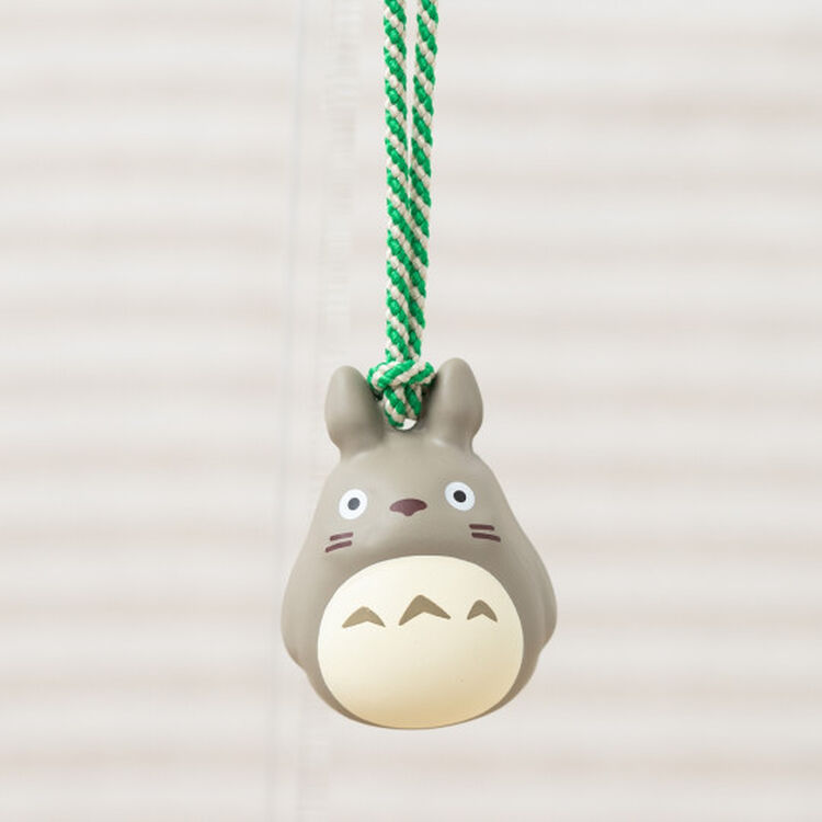 Product Μπρελόκ Grey Totoro Strap Bell Netsuke image