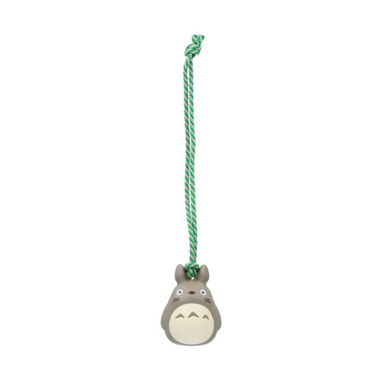 Product Μπρελόκ Grey Totoro Strap Bell Netsuke image