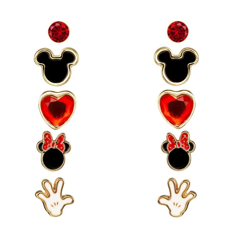 Product Σκουλαρίκια 5 Ζευγάρια Disney Minnie image