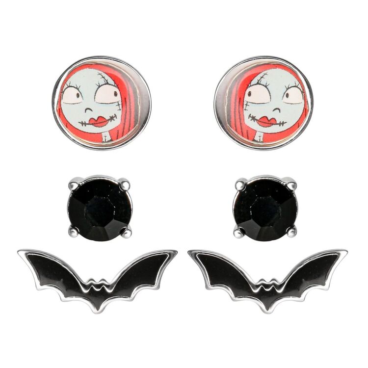 Product Nightmare Before Christmas Sally 3 Pairs of Studs Earrings image
