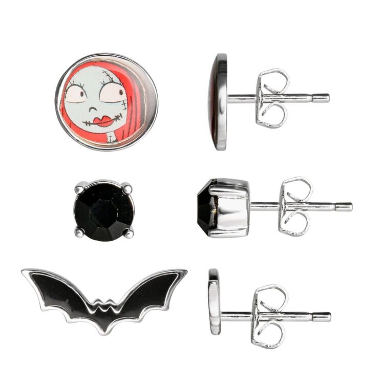Product Nightmare Before Christmas Sally 3 Pairs of Studs Earrings image