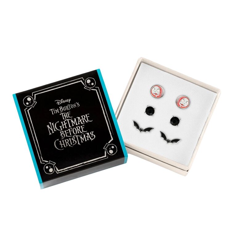 Product Nightmare Before Christmas Sally 3 Pairs of Studs Earrings image