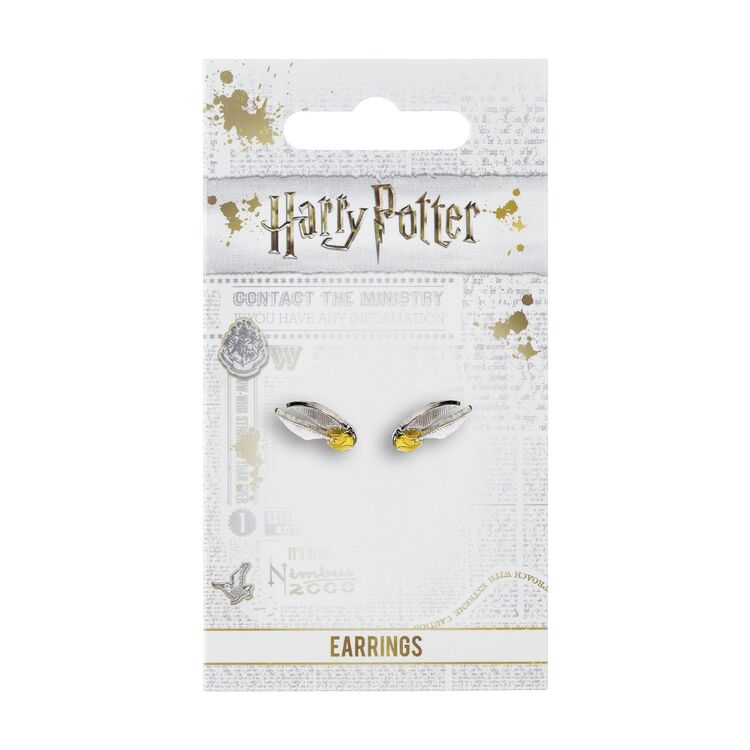 Product Σκουλαρίκια Harry Potter Golden Snitch image