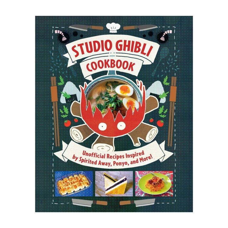 Product Βιβλίο Μαγειρικής Studio Ghibli Cookbook : Unofficial Recipes Inspired by Spirited Away, Ponyo, and More! image