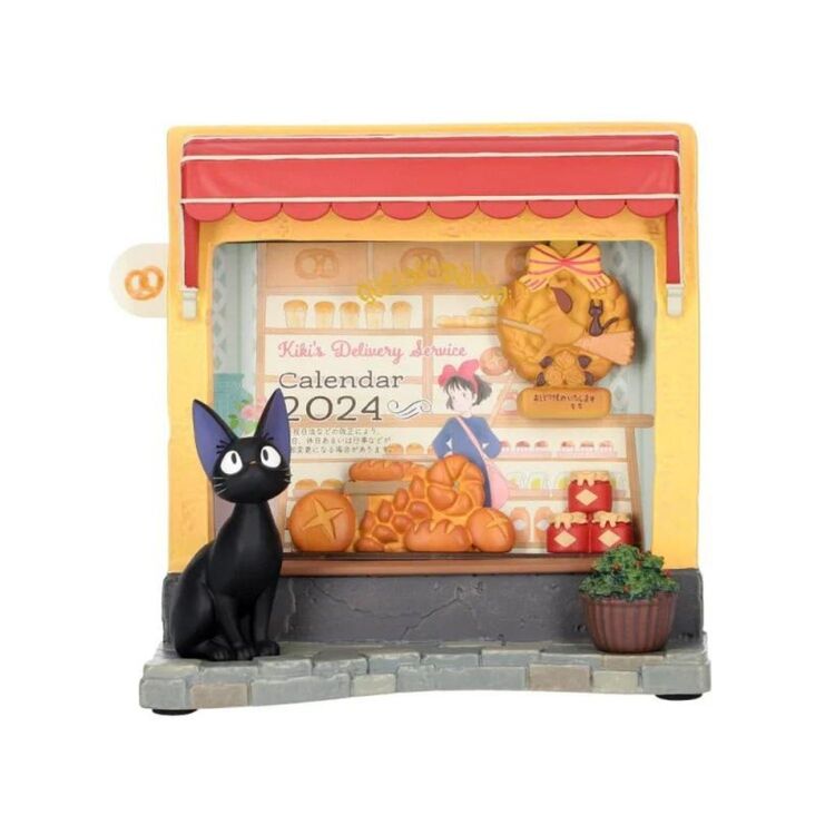 Product Studio Ghibli Diorama Calendar Jiji Bakery  Kiki's Delivery Service image
