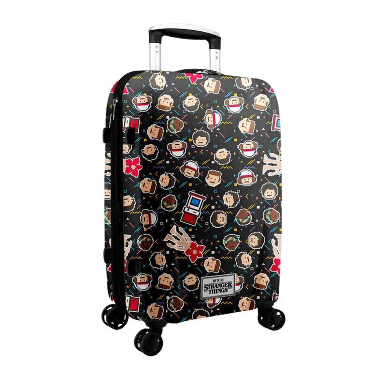 Product Stranger Things Bits Trolley Suitcase image