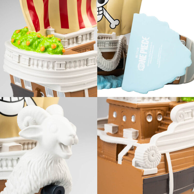 Product One Piece Going Merry Bookends image