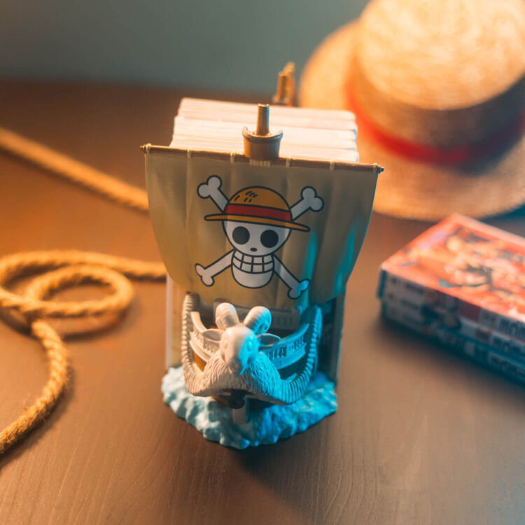 Product One Piece Going Merry Bookends image