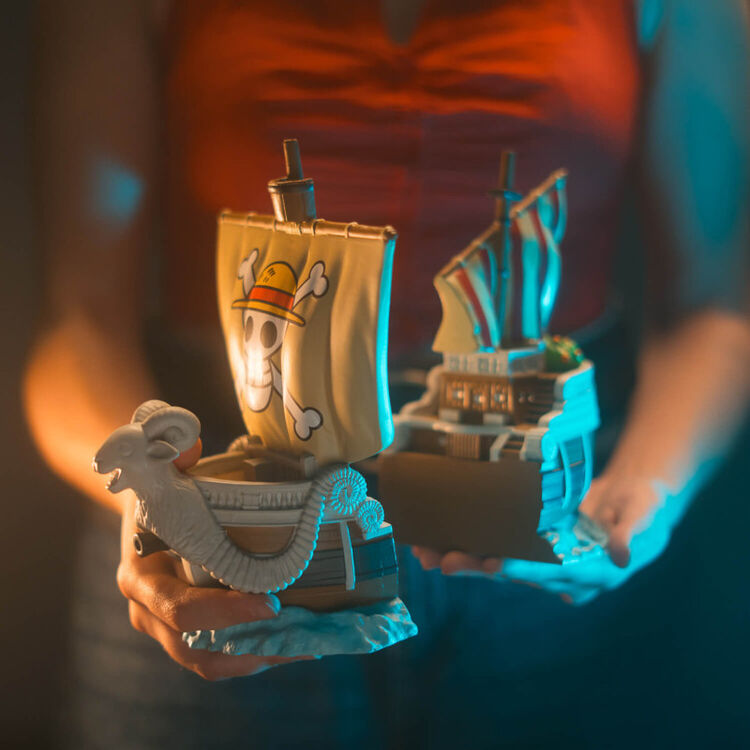 Product One Piece Going Merry Bookends image