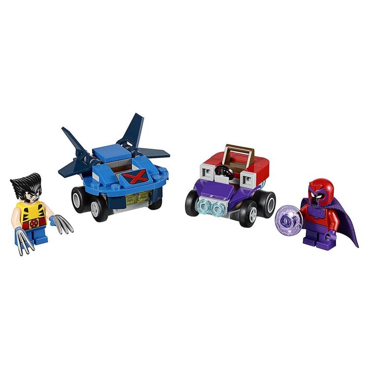 Product LEGO® Super Heroes: Mighty Micros:wolverine Vs Magneto (76073) image