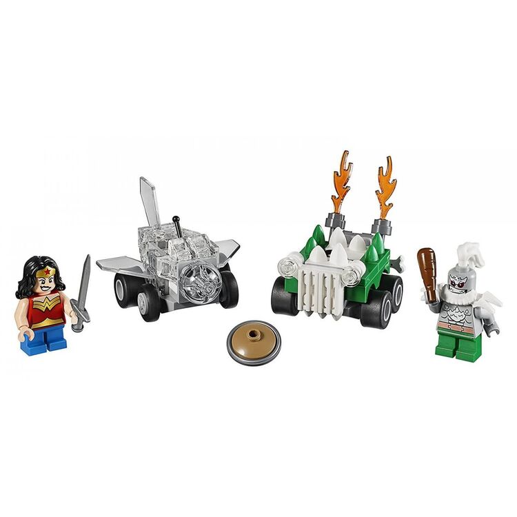 Product LEGO® Super Heroes: Mighty Micros:wonder Woman Vs Doom (76070) image