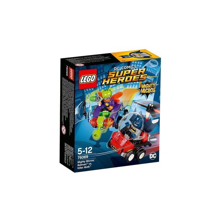 Product LEGO® Super Heroes: Mighty Micros:batman Vs Killer Moth (76069) image