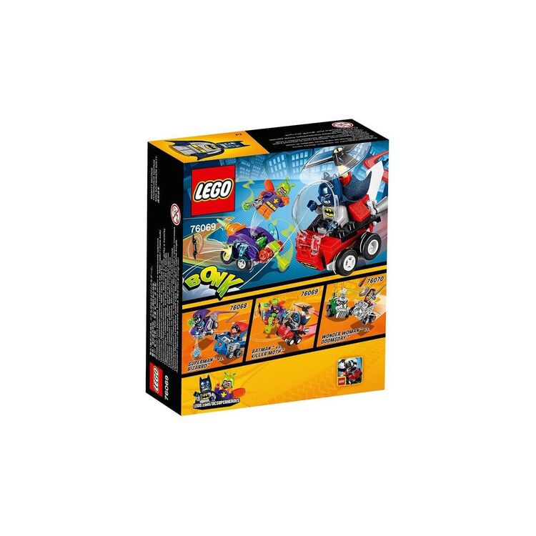 Product LEGO® Super Heroes: Mighty Micros:batman Vs Killer Moth (76069) image
