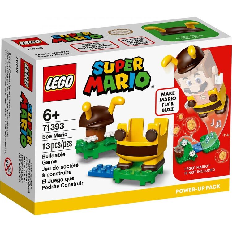 Product LEGO® Super Mario™: Bee Mario Power-up Pack (71393) image
