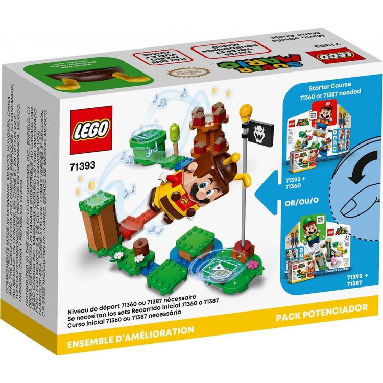 Product LEGO® Super Mario™: Bee Mario Power-up Pack (71393) image