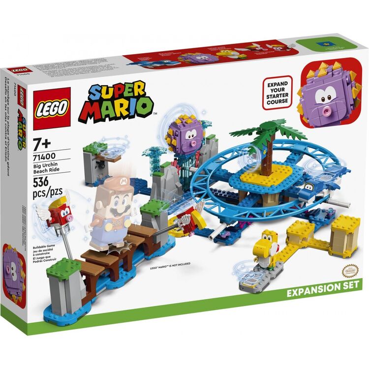 Product LEGO® Super Mario™: Big Urchin Beach Ride Expansion Set (71400) image