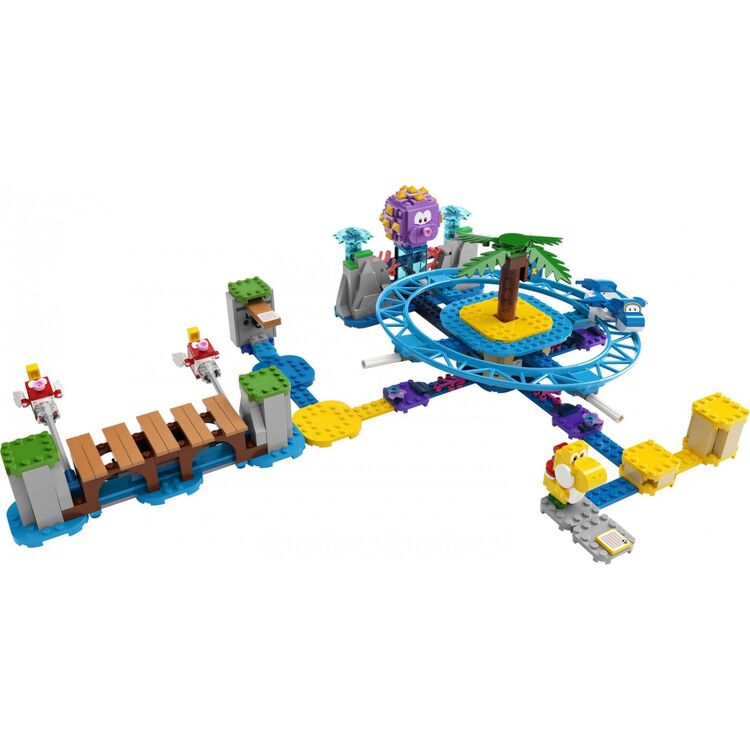 Product LEGO® Super Mario™: Big Urchin Beach Ride Expansion Set (71400) image