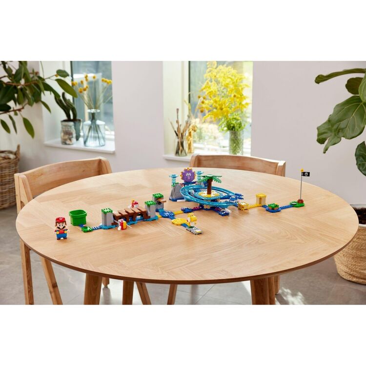 Product LEGO® Super Mario™: Big Urchin Beach Ride Expansion Set (71400) image
