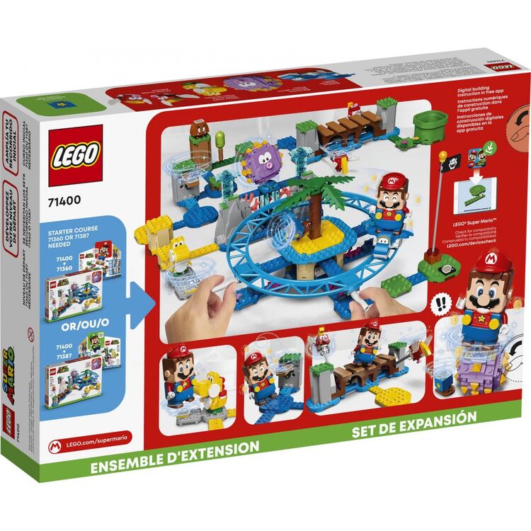 Product LEGO® Super Mario™: Big Urchin Beach Ride Expansion Set (71400) image