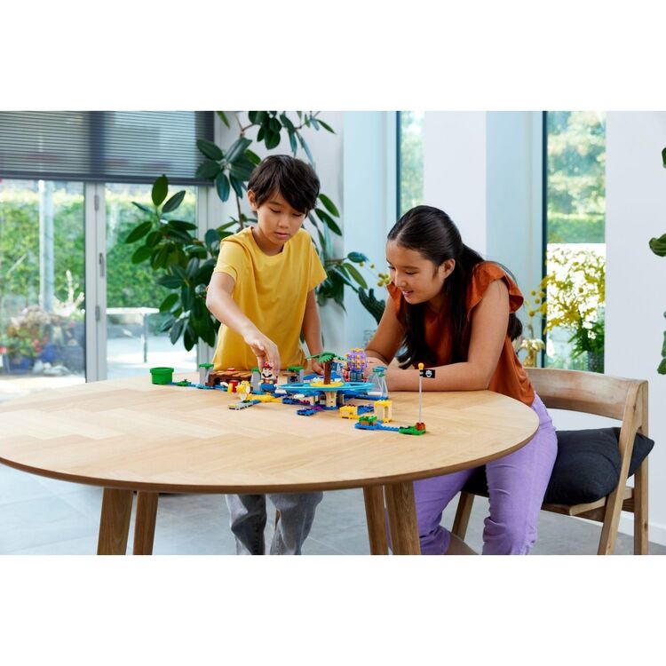 Product LEGO® Super Mario™: Big Urchin Beach Ride Expansion Set (71400) image
