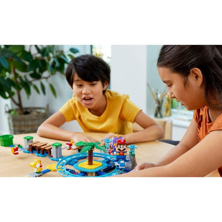 Product LEGO® Super Mario™: Big Urchin Beach Ride Expansion Set (71400) image