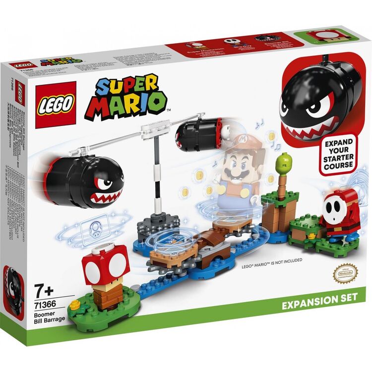 Product LEGO® Super Mario™: Boomer Bill Barrage Expansion Set (71366) image