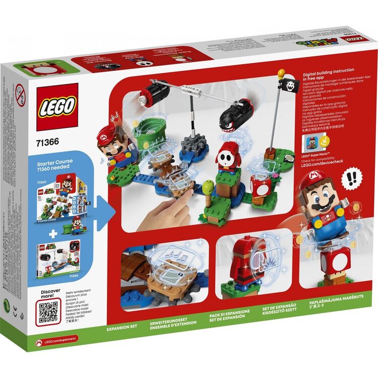 Product LEGO® Super Mario™: Boomer Bill Barrage Expansion Set (71366) image