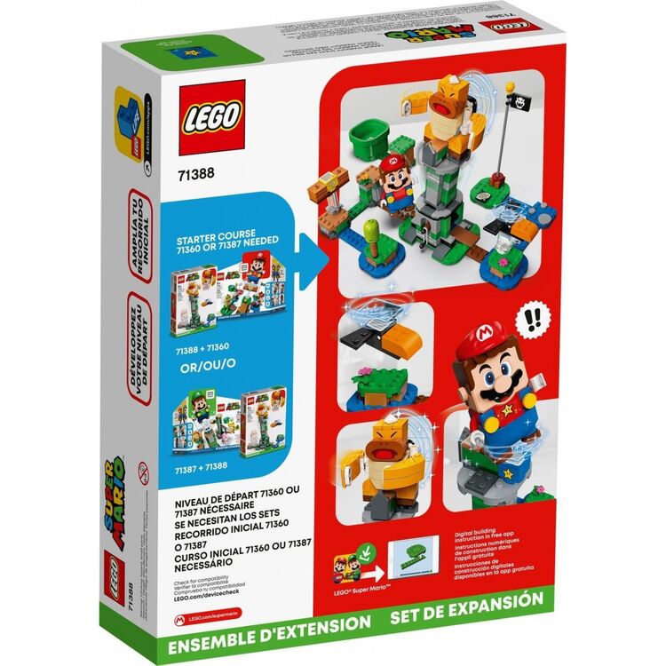 Product LEGO® Super Mario™: Boss Sumo Bro Topple Tower Expansion Set (71388) image