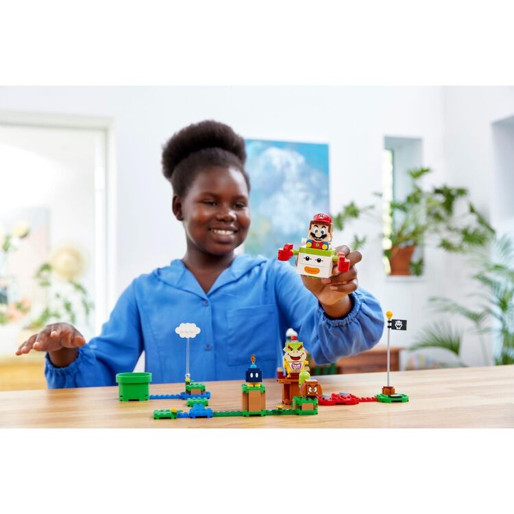 Product LEGO® Super Mario™: Bowser Jr.'s Clown Car Expansion Set (71396) image