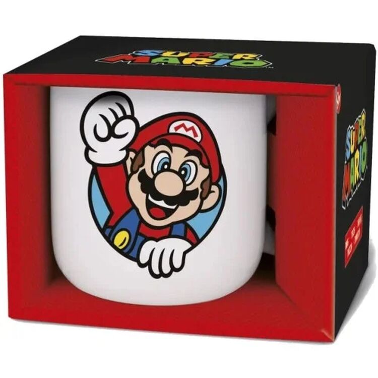 Product Super Mario Campfire Mug White image