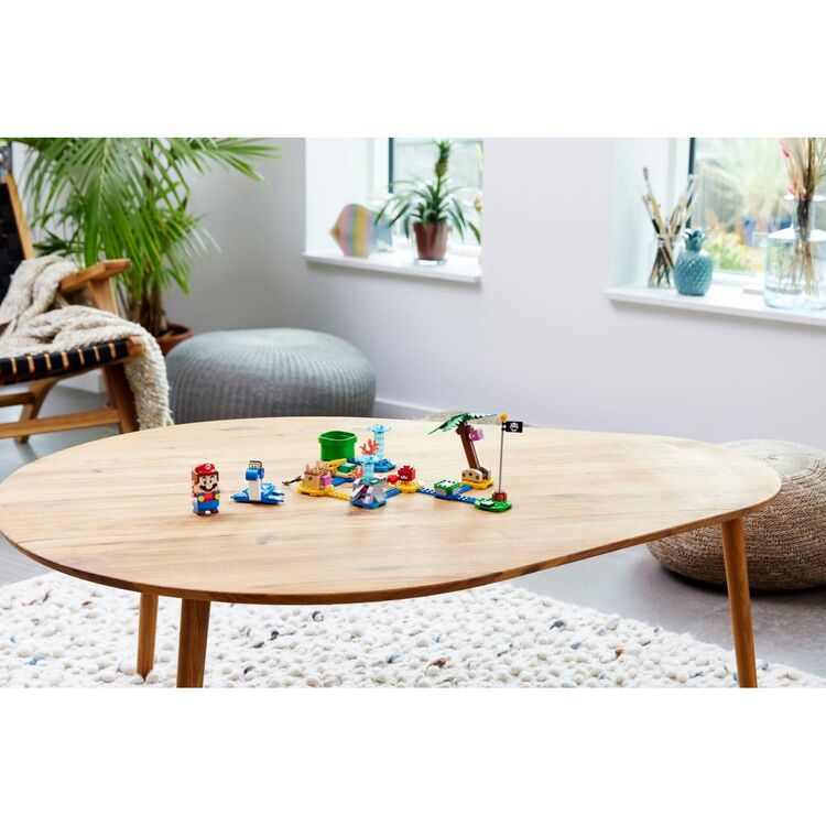 Product LEGO® Super Mario™: Dorrie’s Beachfront Expansion Set (71398) image